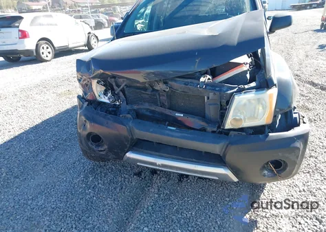 2012 Nissan Xterra Pro-4X из США, поврежденный, VIN 5N1AN0NW2CC504776